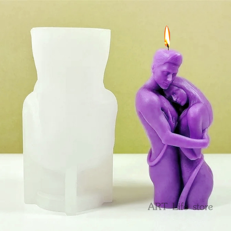Kitchen Gadgets For Mom - Molde de vela de silicona para