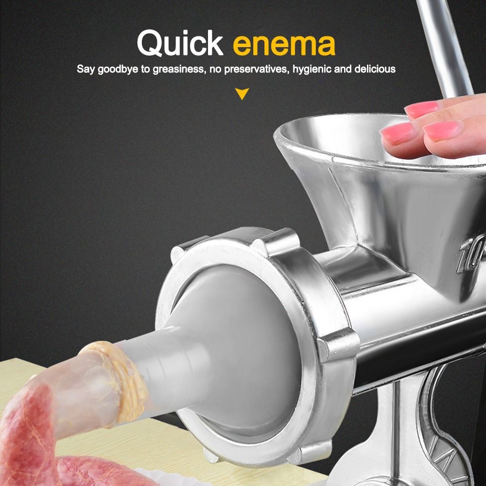 Kitchen Hand Gadgets - Picadora de Carne Manual que Ahorra