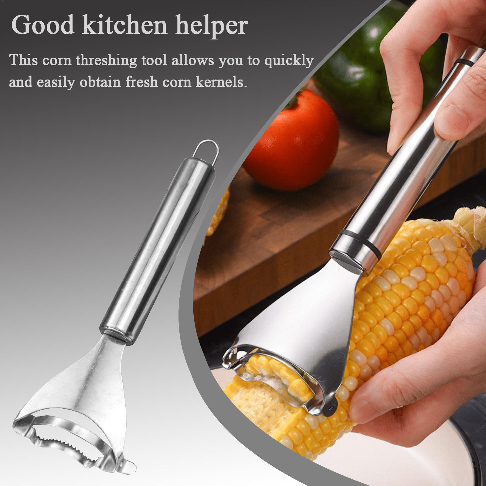 Kitchen Gadgets For Mom - Pelador de preparación de maíz, herramienta