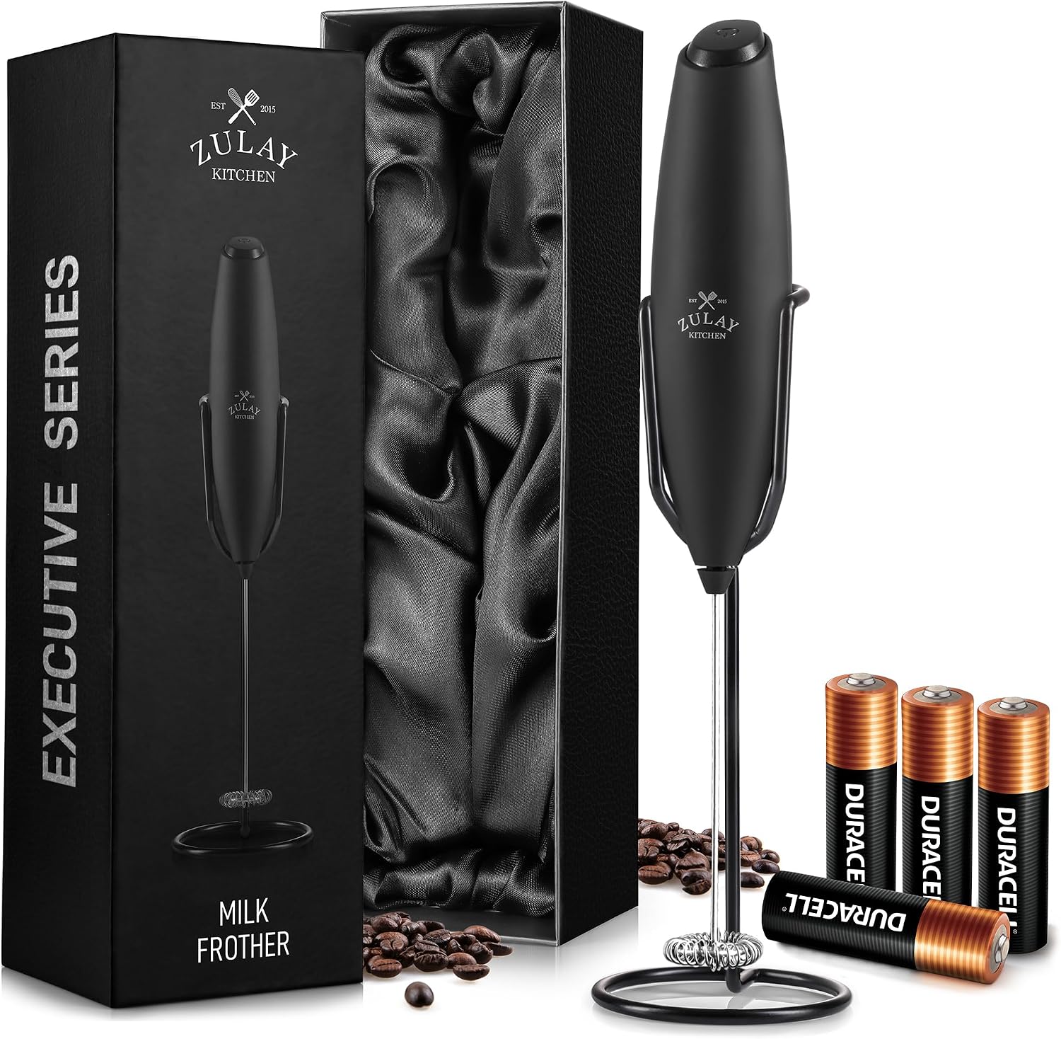 Milk Frother - Espumador de leche eléctrico, máquina de