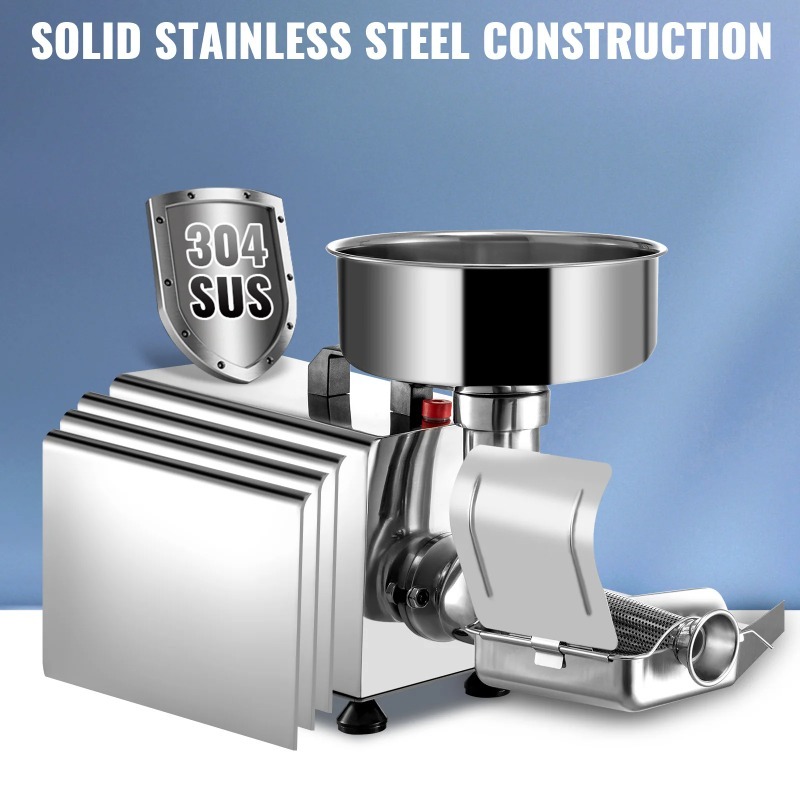 Stainless Steel Strainer - SucceBuy-colador eléctrico de prensa de frutas,
