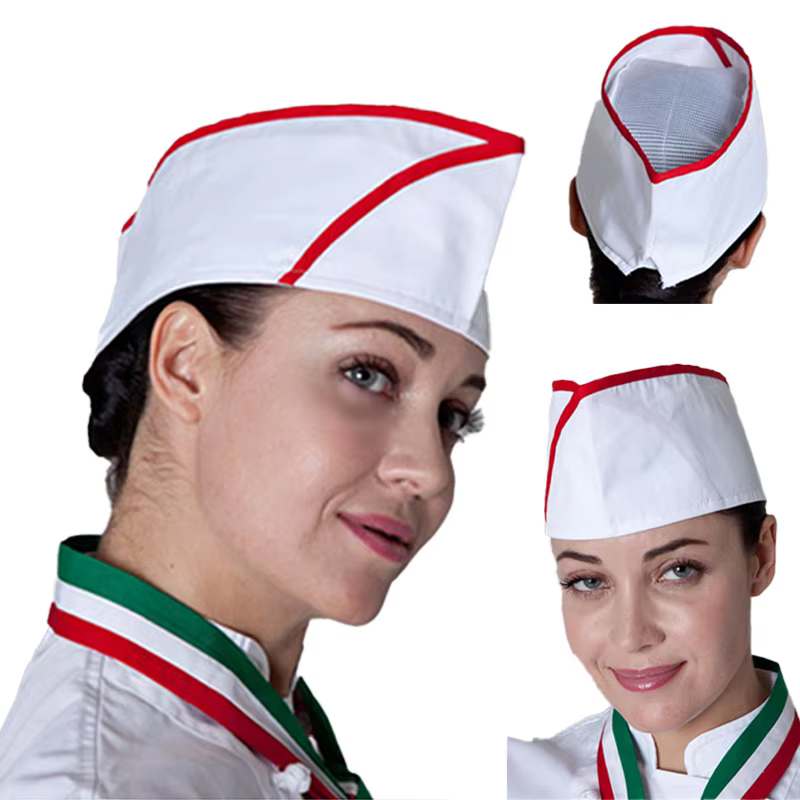 Kitchen Gadgets Japanese - Gorro de Chef para Catering, Gorros