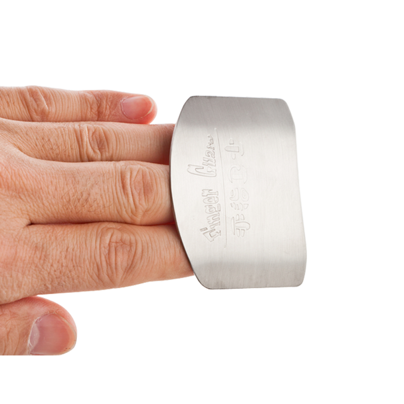 Kitchen Hand Gadgets - Protector de dedo de acero inoxidable