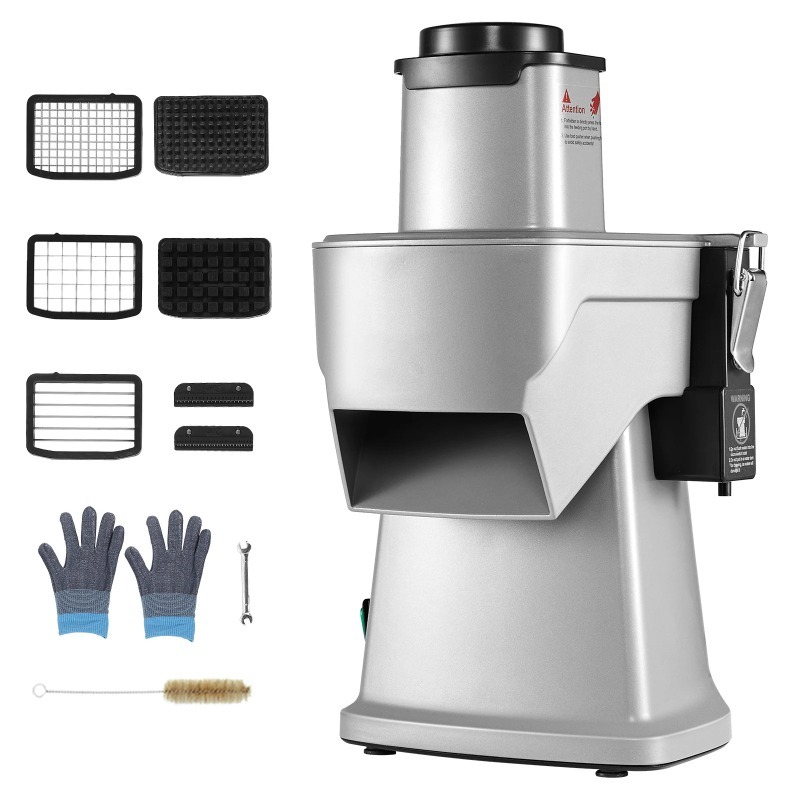 Vegetable Chopper - SucceBuy-tranche eléctrico de verduras 4 en