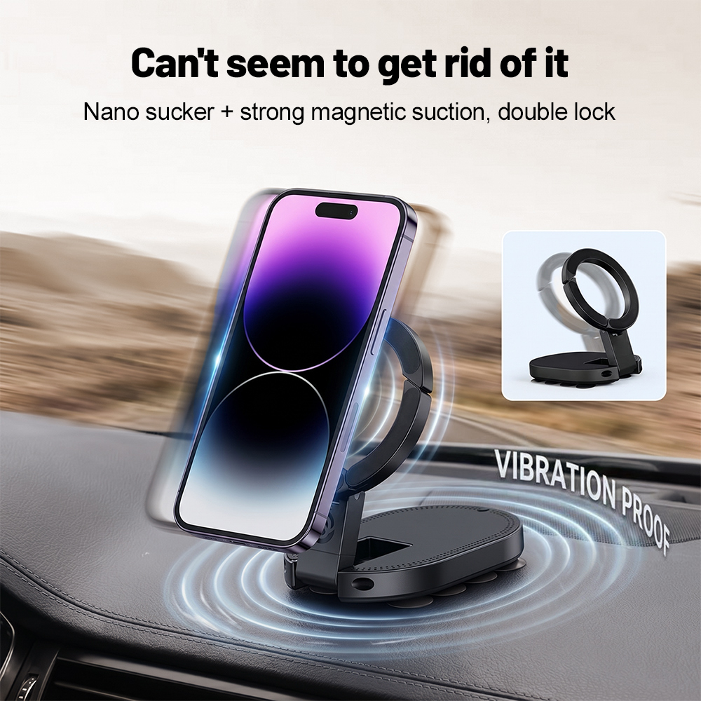 Kitchen Gadgets In - 360 ° Soporte magnético para teléfono