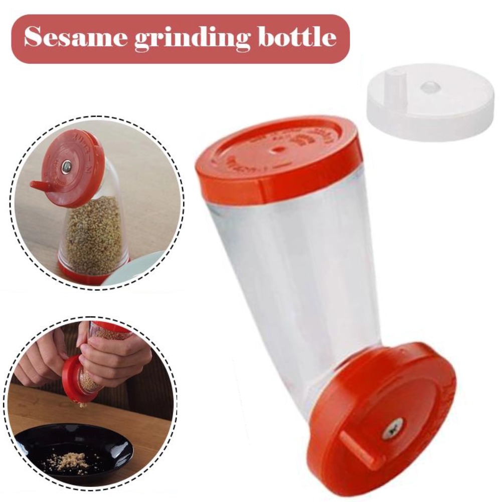 Kitchen Gadgets Japanese - Molinillo de Sésamo Innovador - Doble