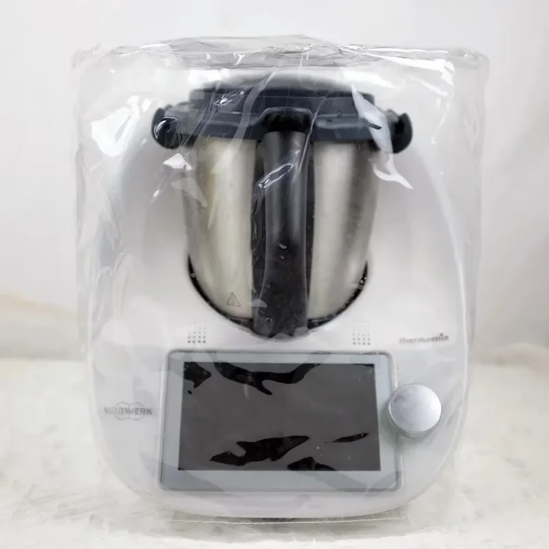 Kitchen Gadgets Thermomix - Cubierta protectora tridimensional transparente para máquina