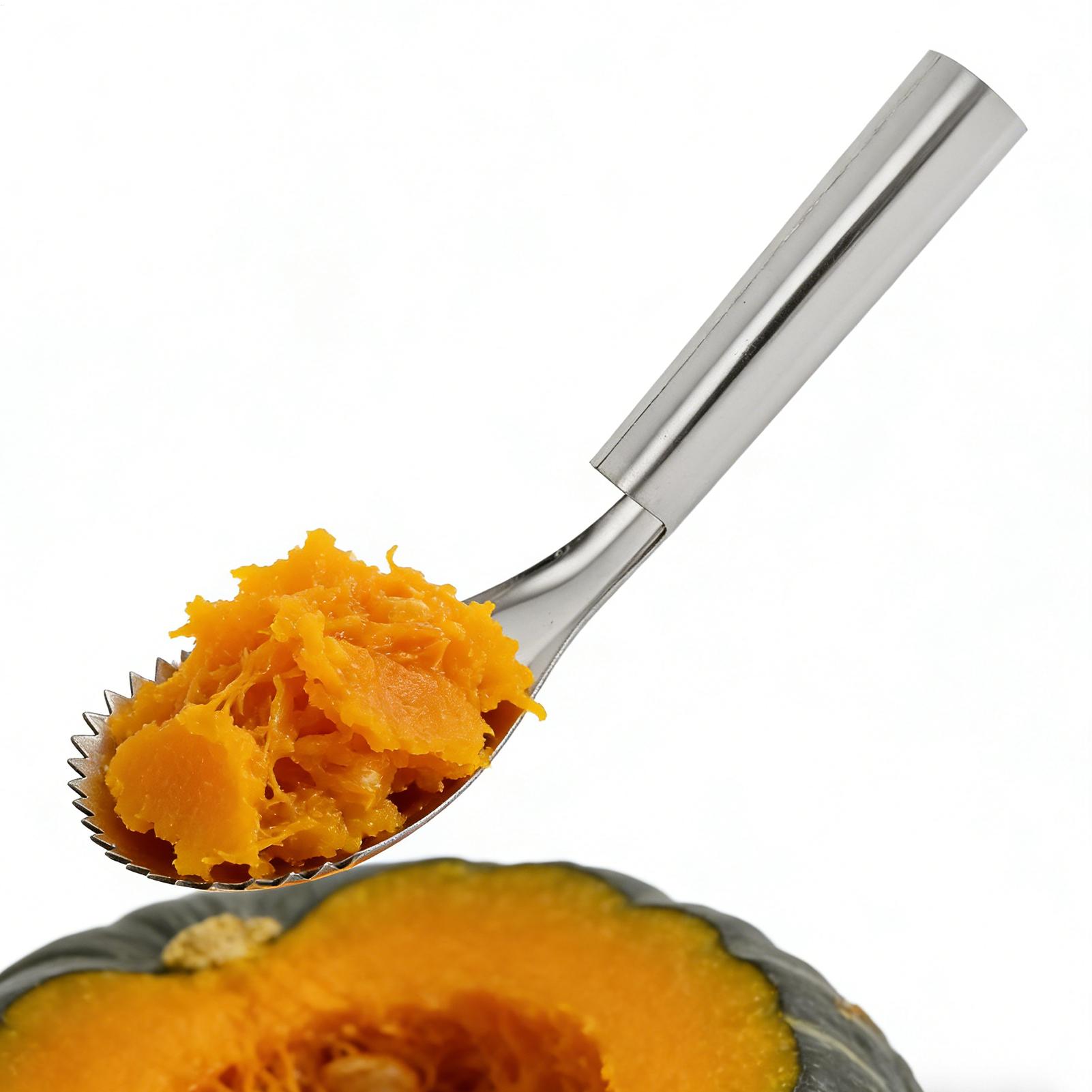 Kitchen Gadgets In - 1 ud. Cuchara para calabaza de