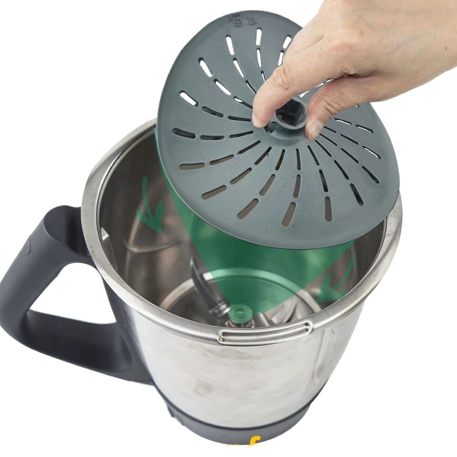 Kitchen Gadgets Thermomix - Cubierta de hoja para Thermomix Bimby
