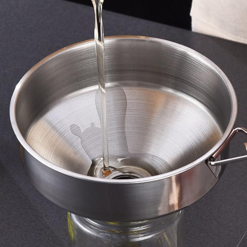 Kitchen Gadgets On Sale - ¡Gran Oferta! Embudo Metálico de Boca