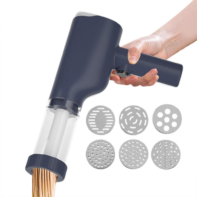Kitchen Hand Gadgets - Máquina eléctrica para hacer Pasta, inalámbrica,