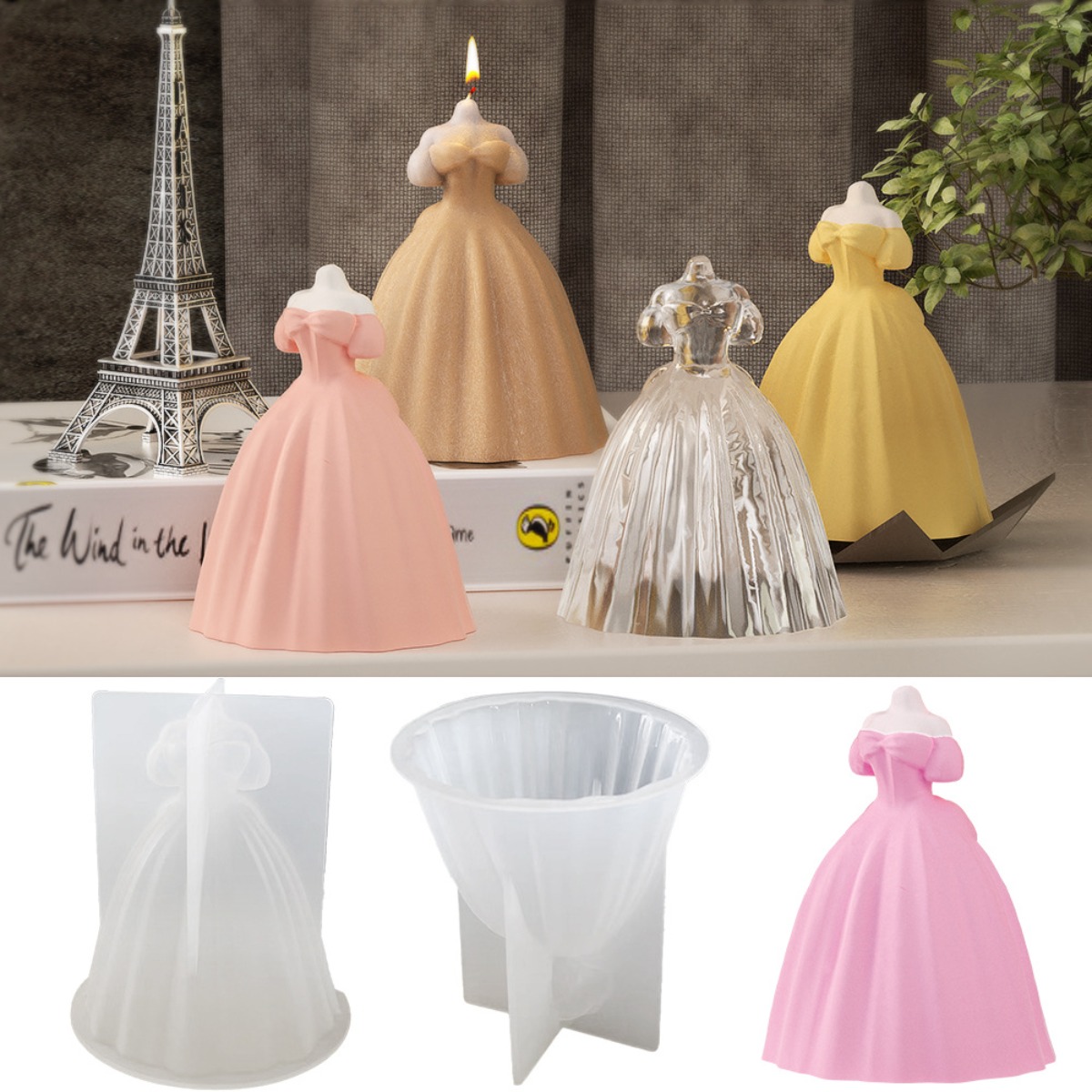 Kitchen Gadgets For Mom - Bonito vestido de princesa, molde de
