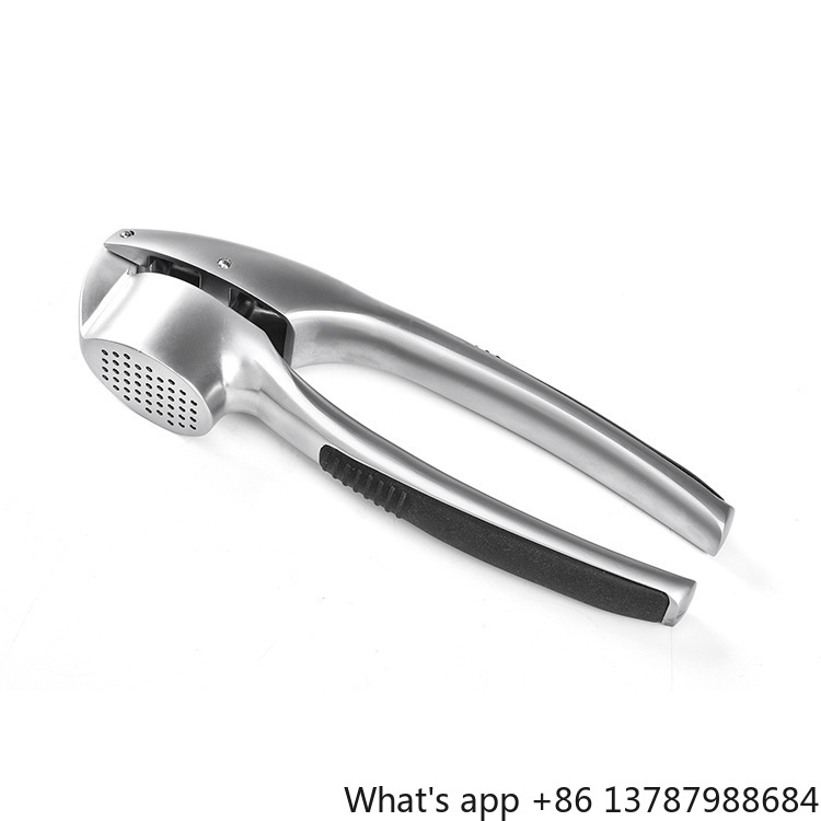Kitchen Hand Gadgets - Prensa de Ajo de Aleación de