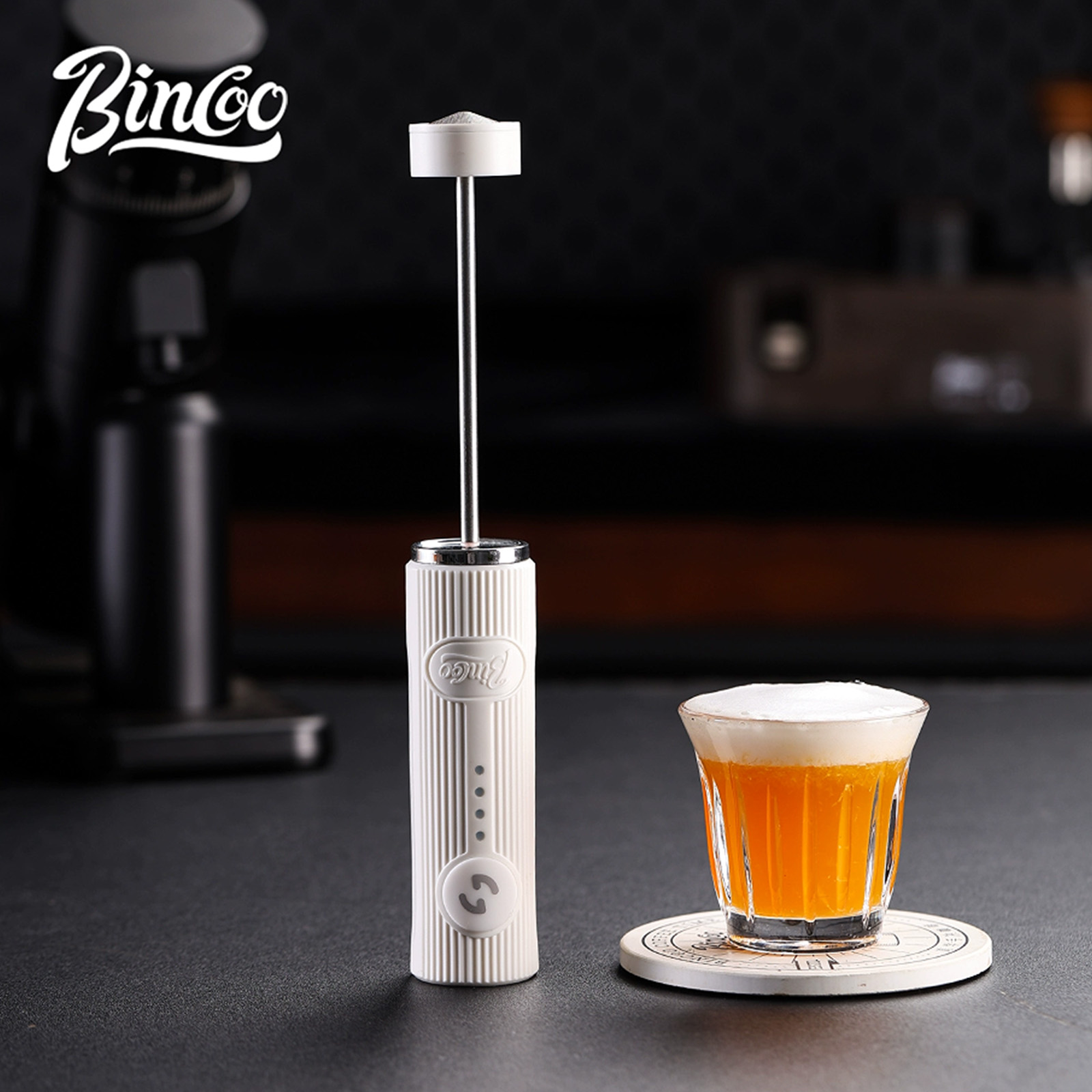 Milk Frother - Bincoo nuevo Espumador de leche batidor