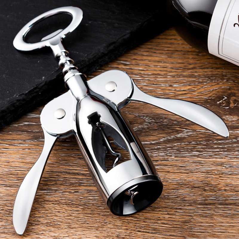 Kitchen Hand Gadgets - Abridor de botellas con movimiento manual,