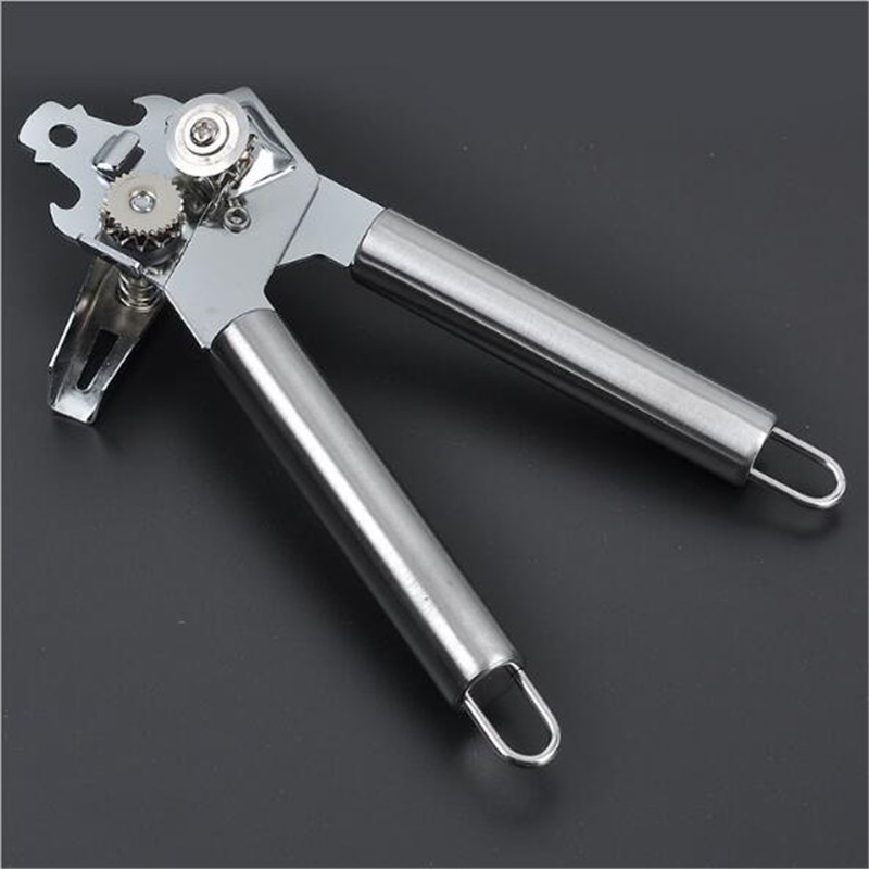 Kitchen Gadgets On Sale - Nuevo Abrelatas de acero inoxidable de