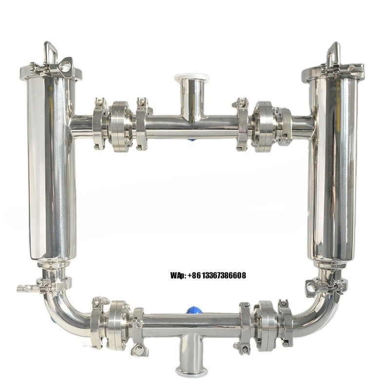 Stainless Steel Strainer - Filtro Dúplex Sanitario de Acero Inoxidable