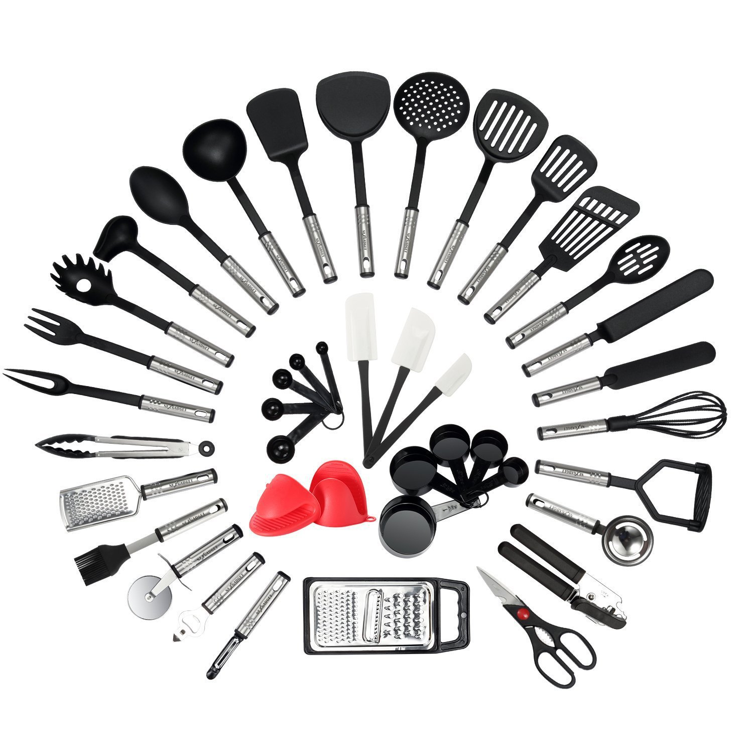 Kitchen Gadgets In - Juego de Utensilios de Cocina de