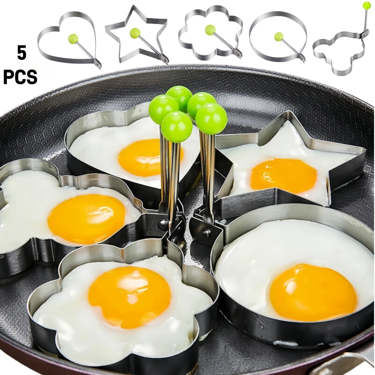 Kitchen Gadgets You Must Have - Molde de huevo frito en forma