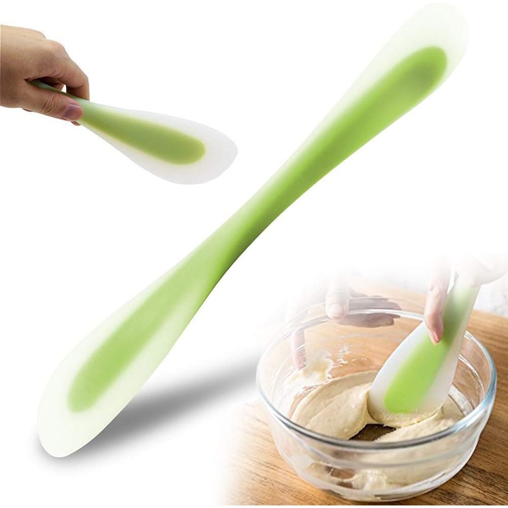 Kitchen Gadgets For Mom - Espátula y Cuchara Raspadora de Silicona