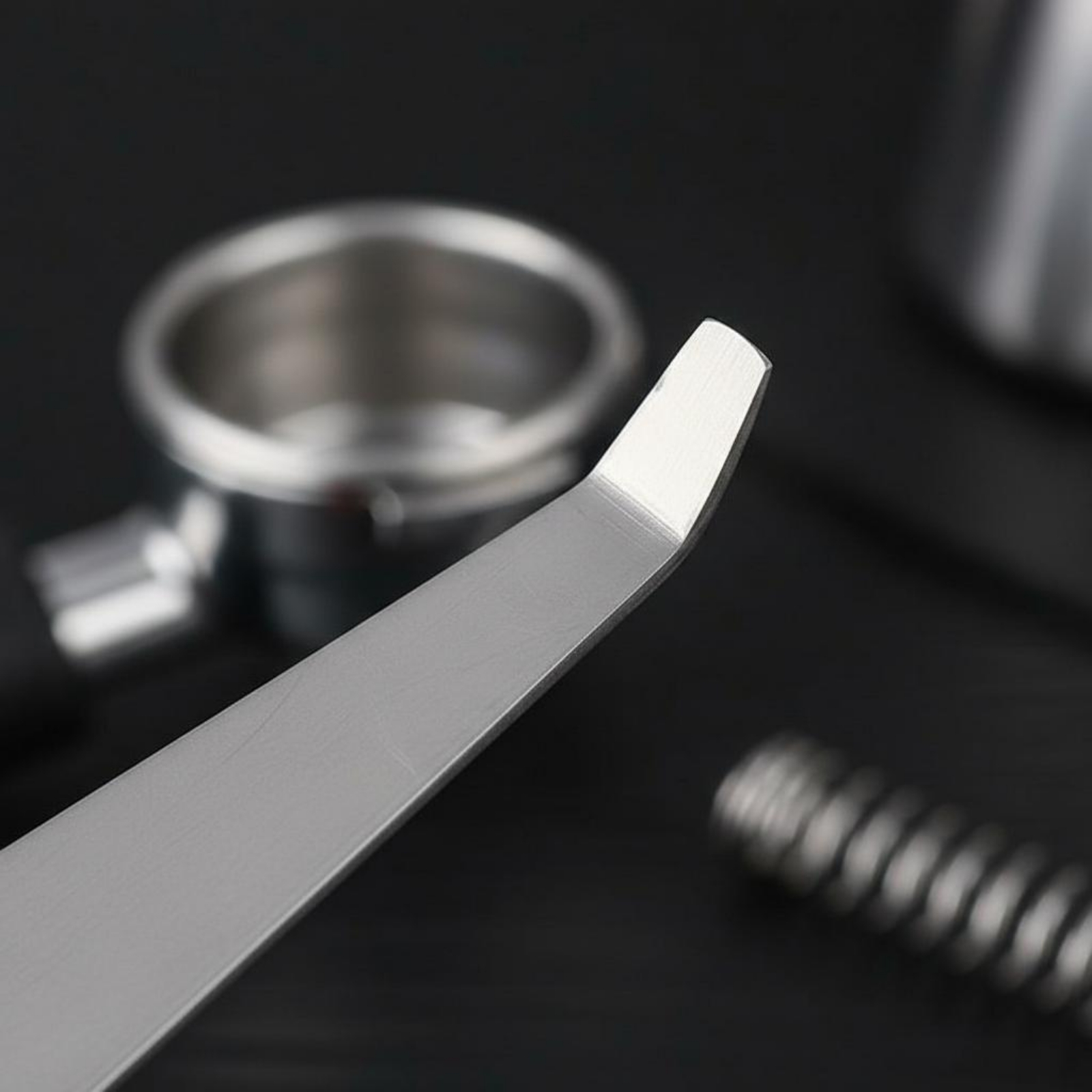 Stainless Steel Strainer - Herramienta para Extraer el Filtro del