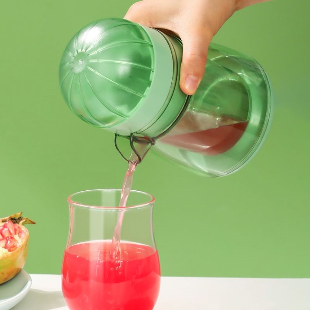 Kitchen Hand Gadgets - Exprimidor Manual de Granada con Filtro,