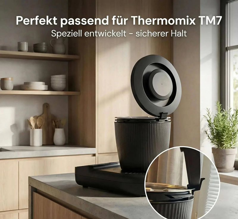 Kitchen Gadgets Thermomix - Clip de Bloqueo para Tapa de