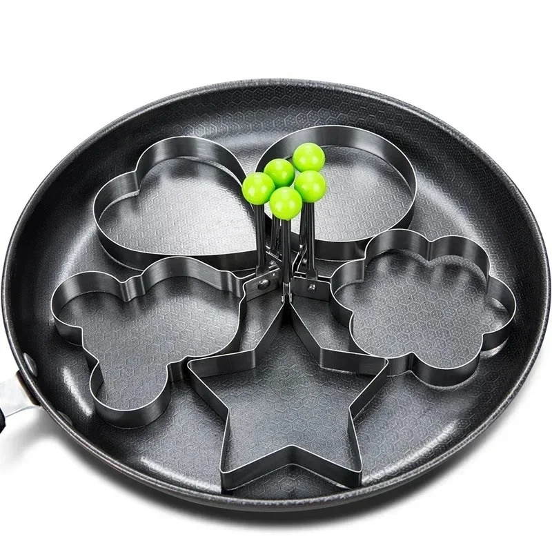 Kitchen Gadgets You Must Have - 1-3 Moldes de Acero Inoxidable en