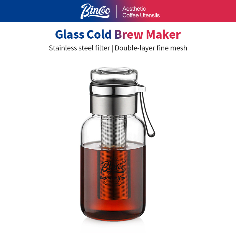 Stainless Steel Strainer - Cafetera de Goteo Frío Bincoo, Cafetera
