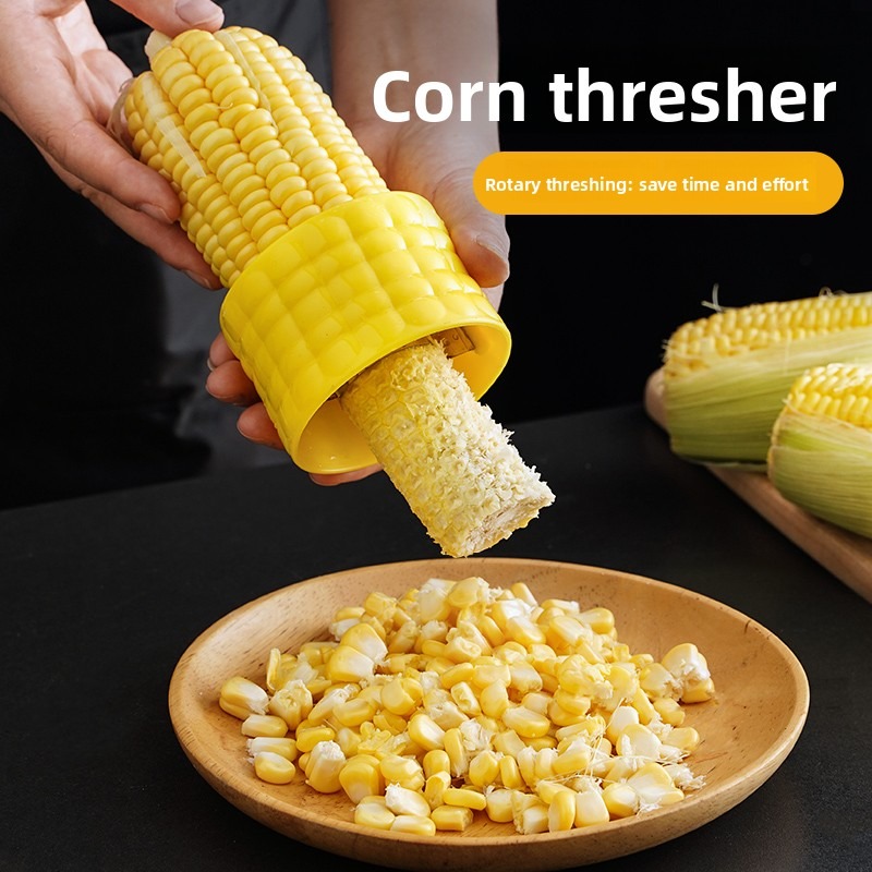 Kitchen Gadgets You Must Have - Nuevo Desgranador de Maíz Rotatorio, Cuchilla