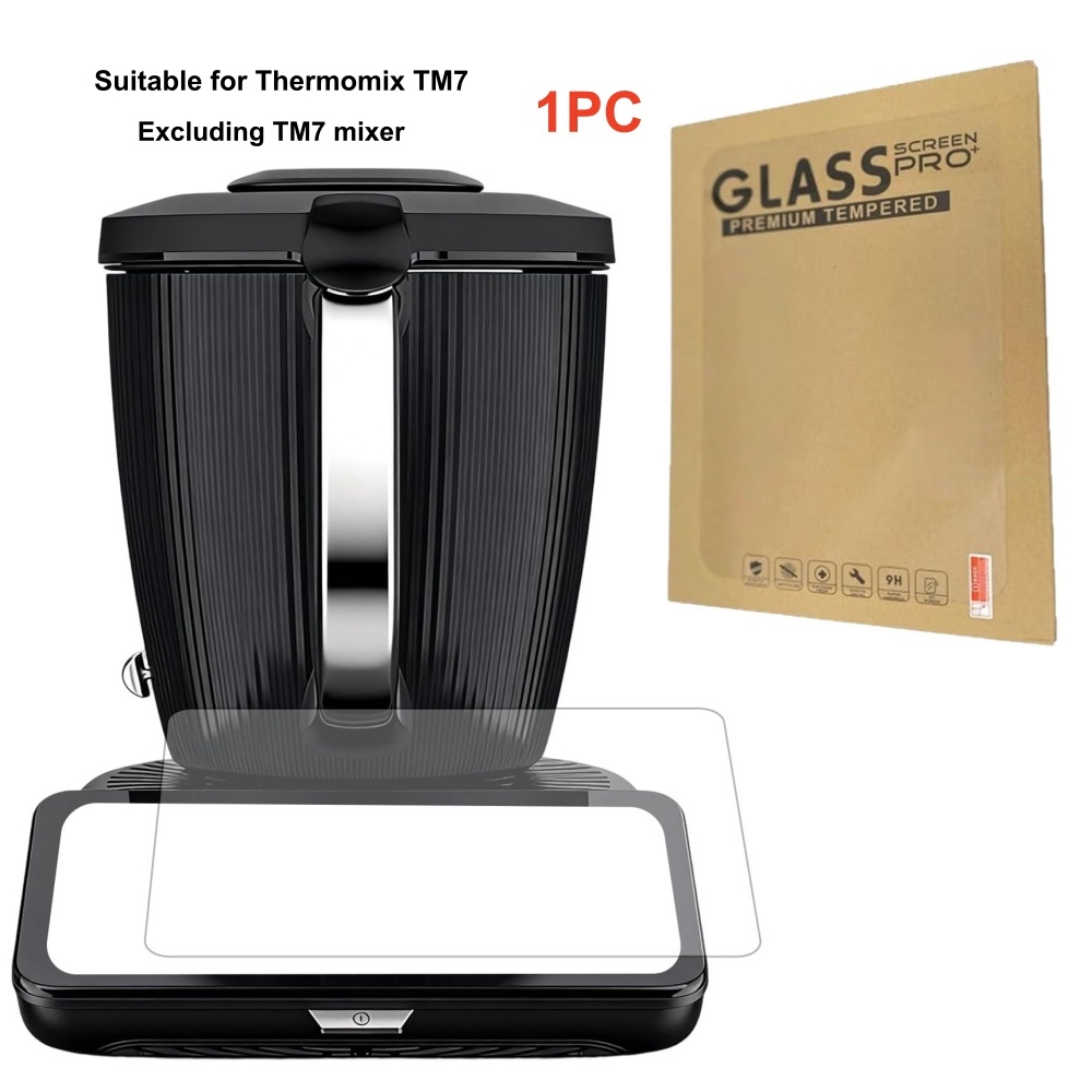 Kitchen Gadgets Thermomix - Protector de Pantalla de Vidrio Templado