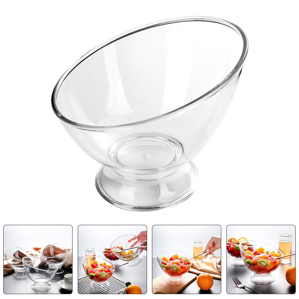 Kitchen Gadgets Japanese - Tazón para Ensalada de Diseño Oblicuo,
