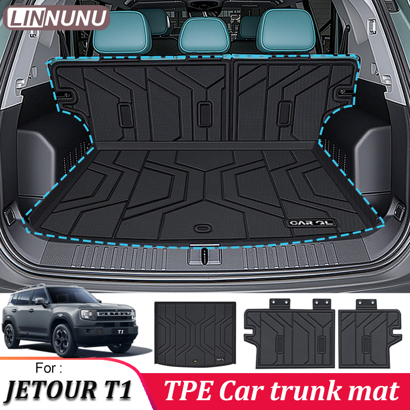 Kitchen Gadgets 2025 - Alfombrilla para Maletero de Coche Linnunu
