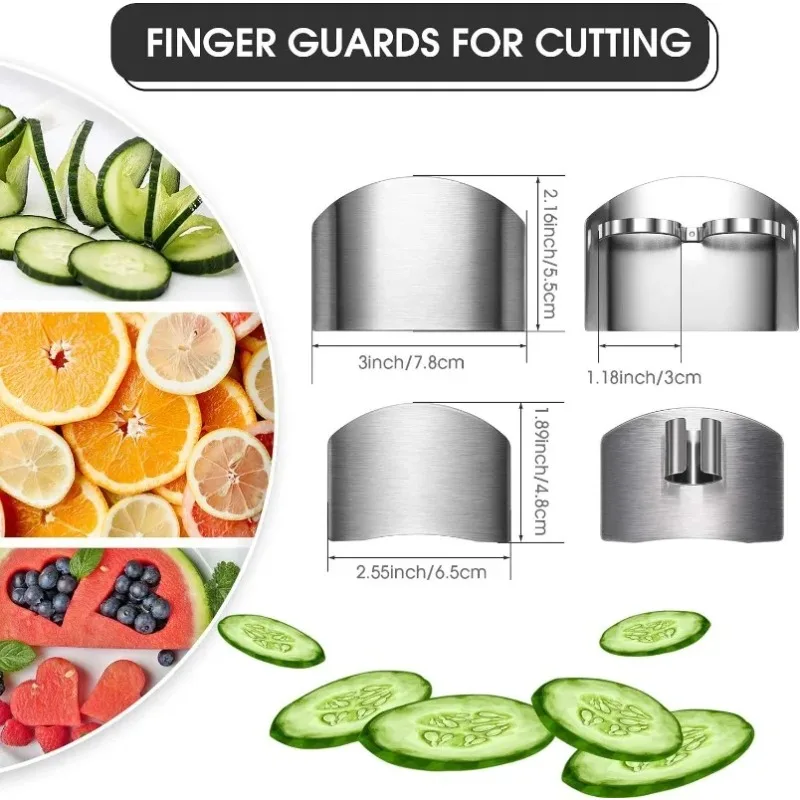 Protector de Dedos de Acero In - Kitchen Gadgets You Must Have reseña y precio