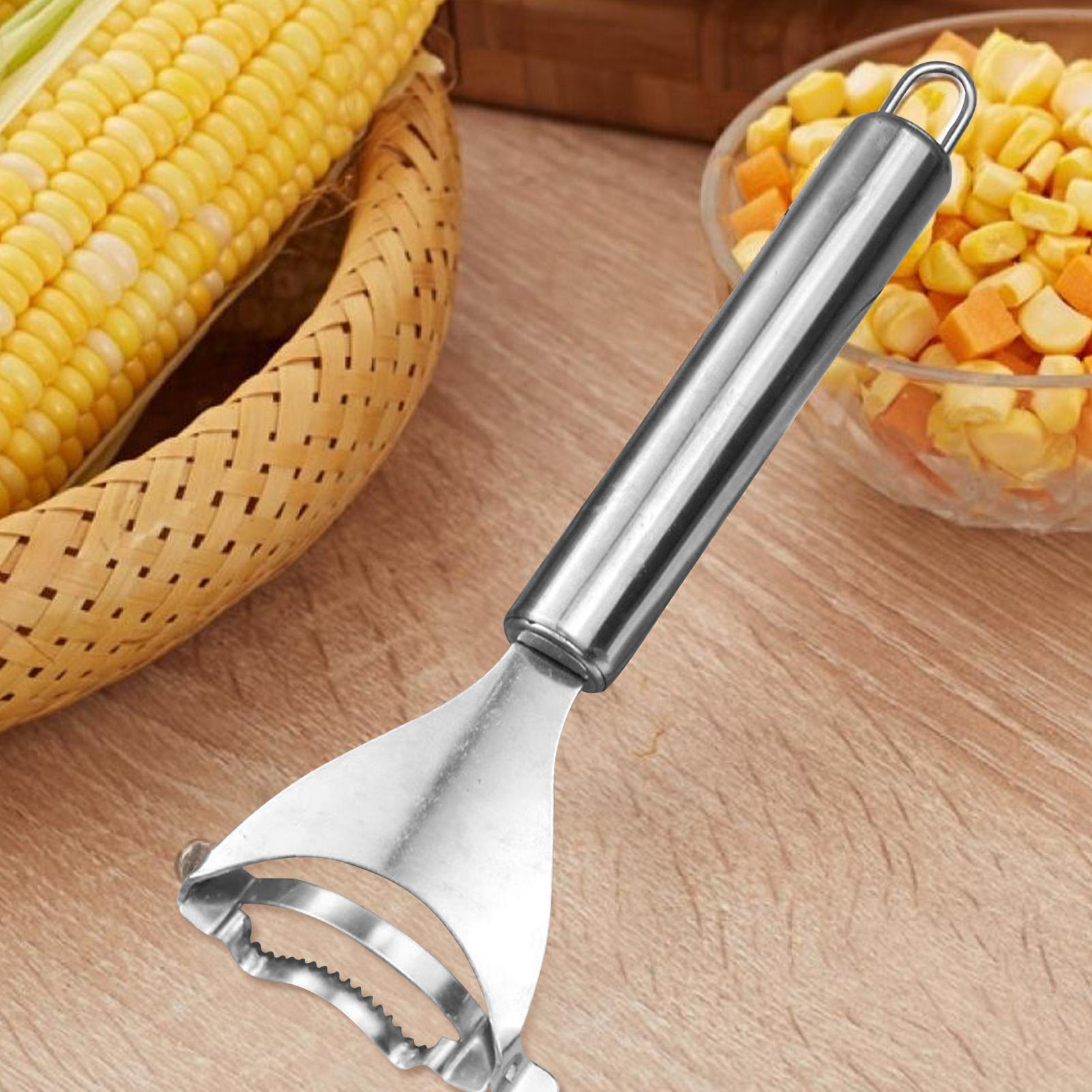 Pelador de preparación de maíz - Kitchen Gadgets For Mom reseña y precio