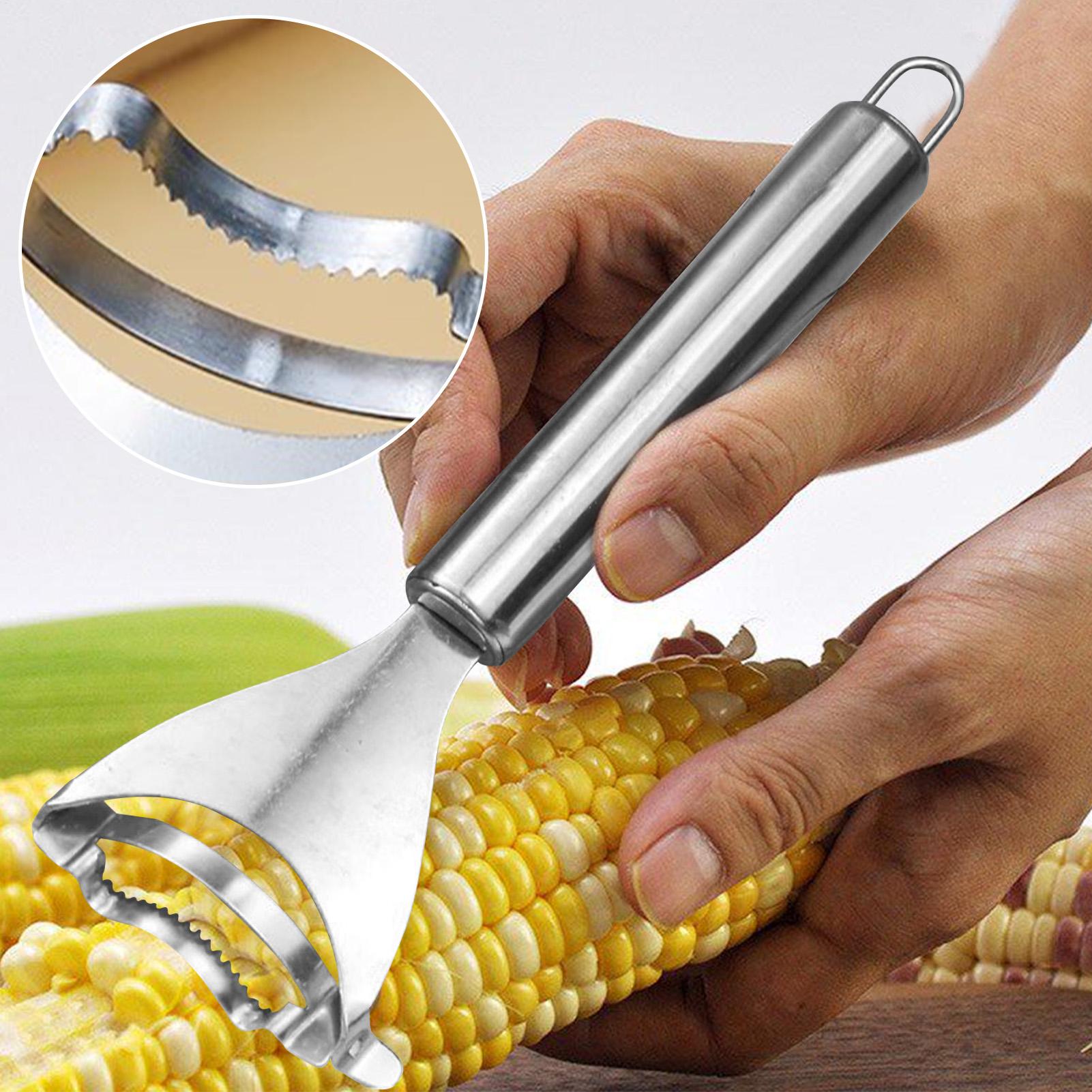 Pelador de preparación de maíz - Kitchen Gadgets For Mom reseña y precio