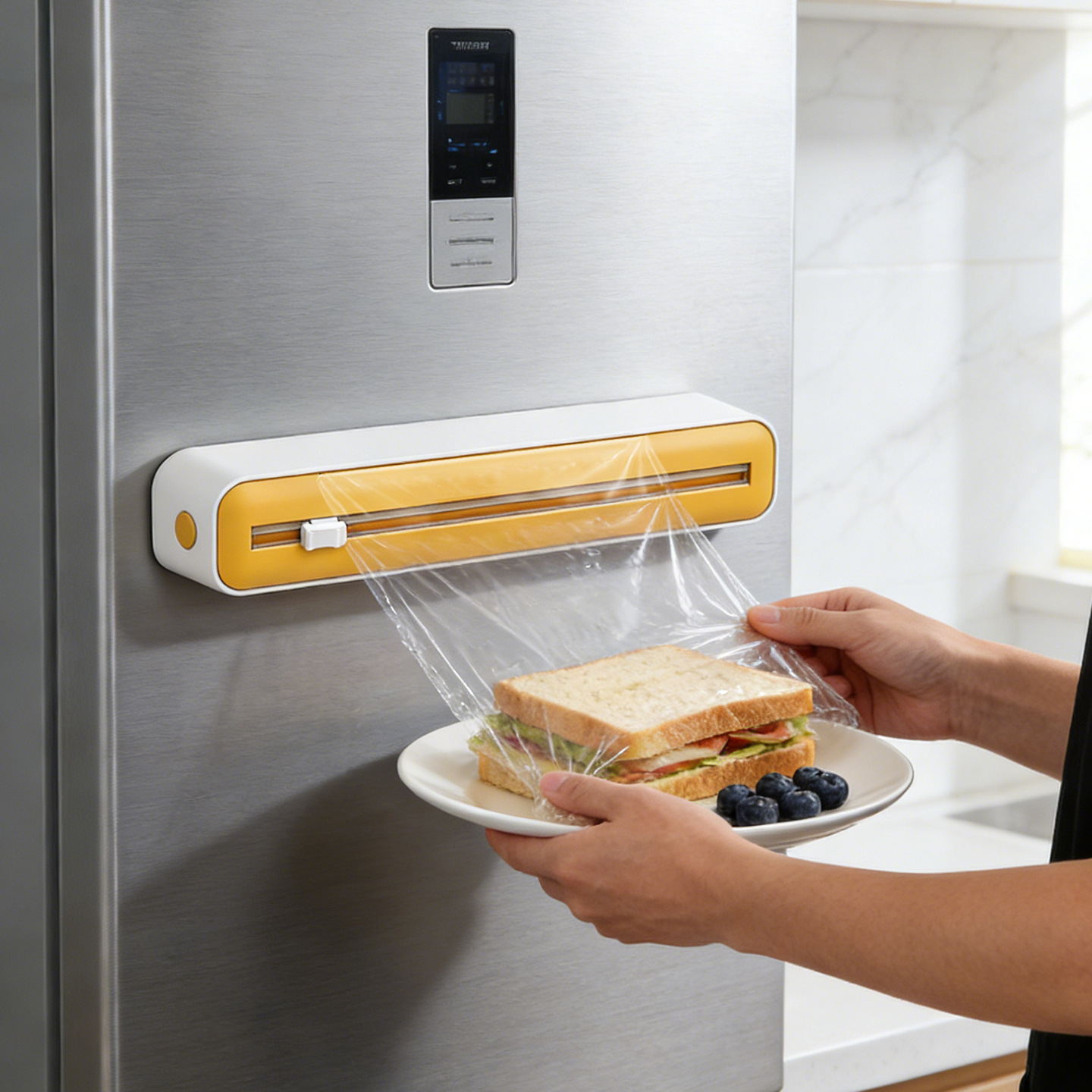 Dispensador de plástico film m - Kitchen Gadgets You Must Have reseña y precio