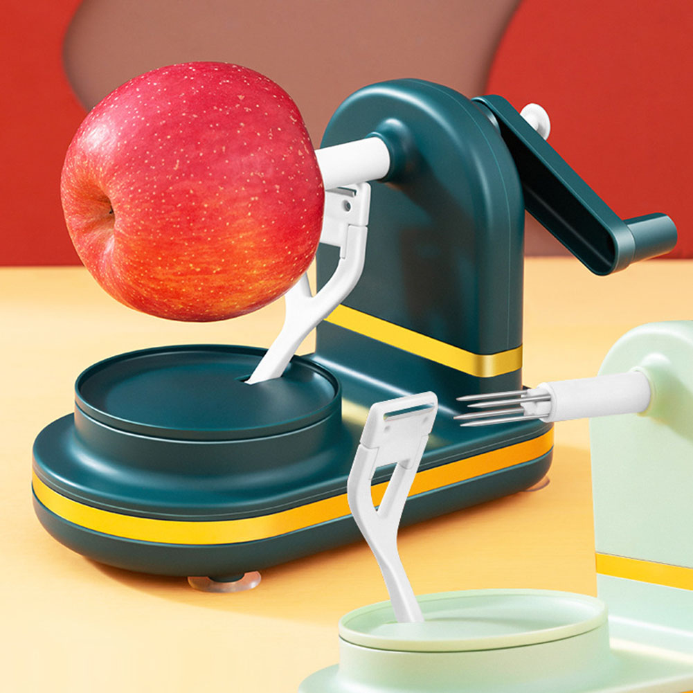 Pelador de manzanas Manual mul - Kitchen Hand Gadgets reseña y precio