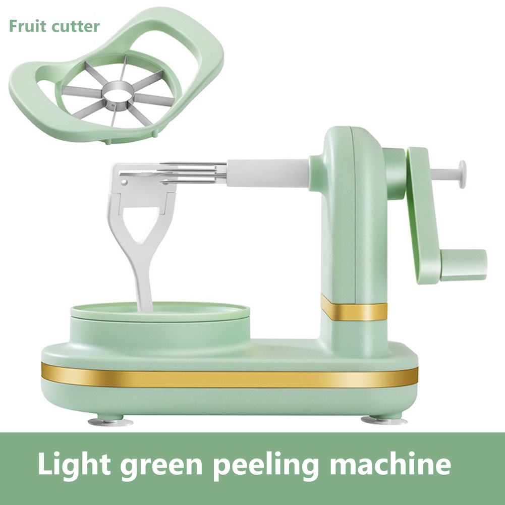 Pelador de manzanas Manual mul - Kitchen Hand Gadgets reseña y precio