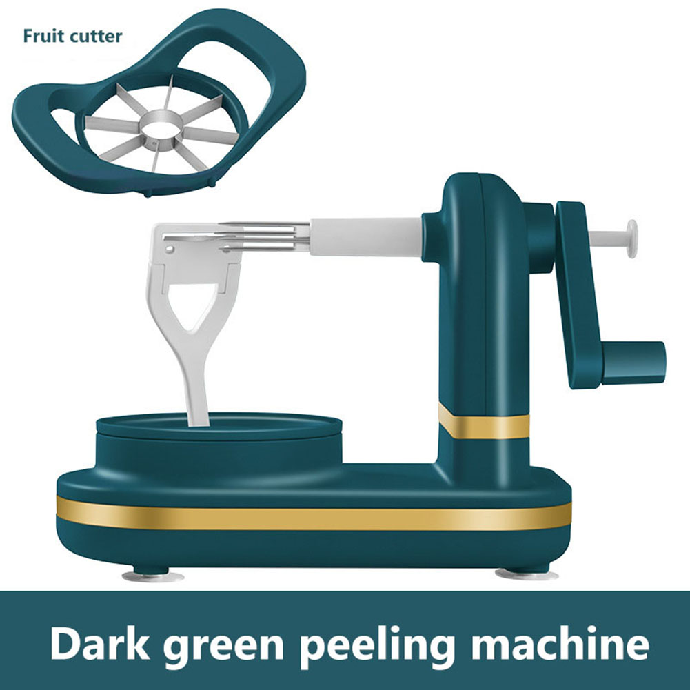 Pelador de manzanas Manual mul - Kitchen Hand Gadgets reseña y precio
