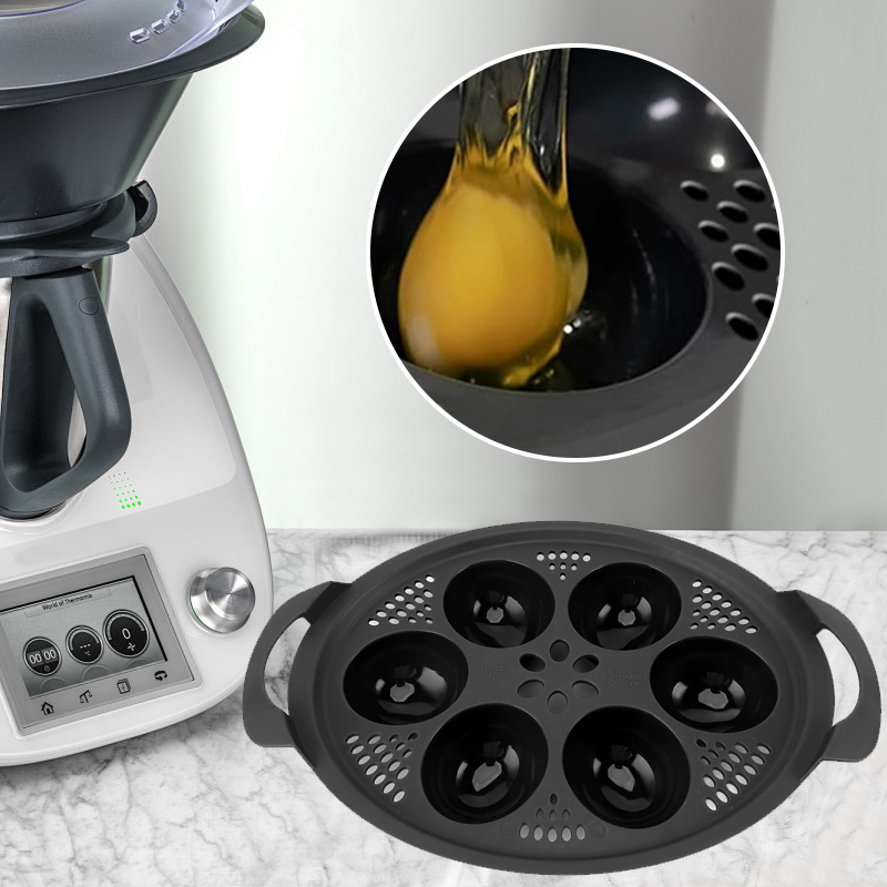 Olla de huevos 6 en 1 para The - Kitchen Gadgets Thermomix reseña y precio