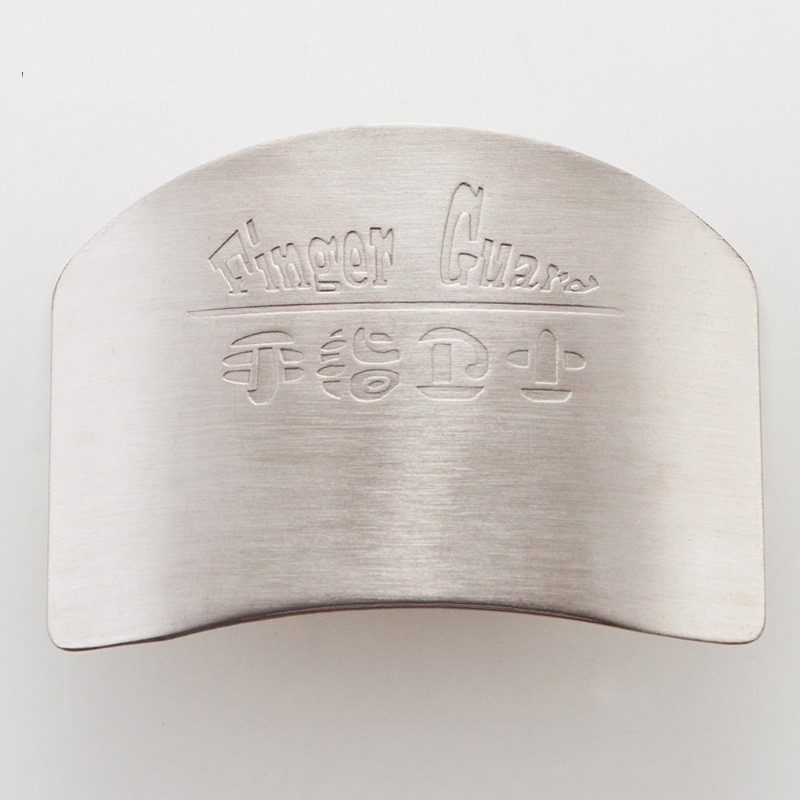 Protector de dedo de acero ino - Kitchen Hand Gadgets reseña y precio