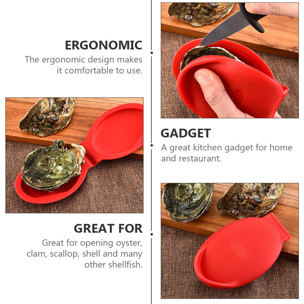 2 Piezas de Pinzas de Silicona - Kitchen Hand Gadgets reseña y precio