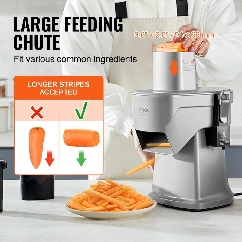 SucceBuy-tranche eléctrico de  - Vegetable Chopper reseña y precio