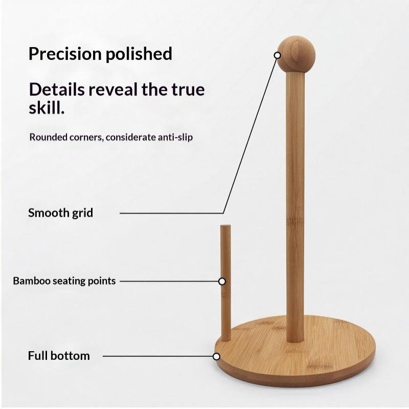 Soporte Vertical de Madera par - Kitchen Gadgets On Sale reseña y precio