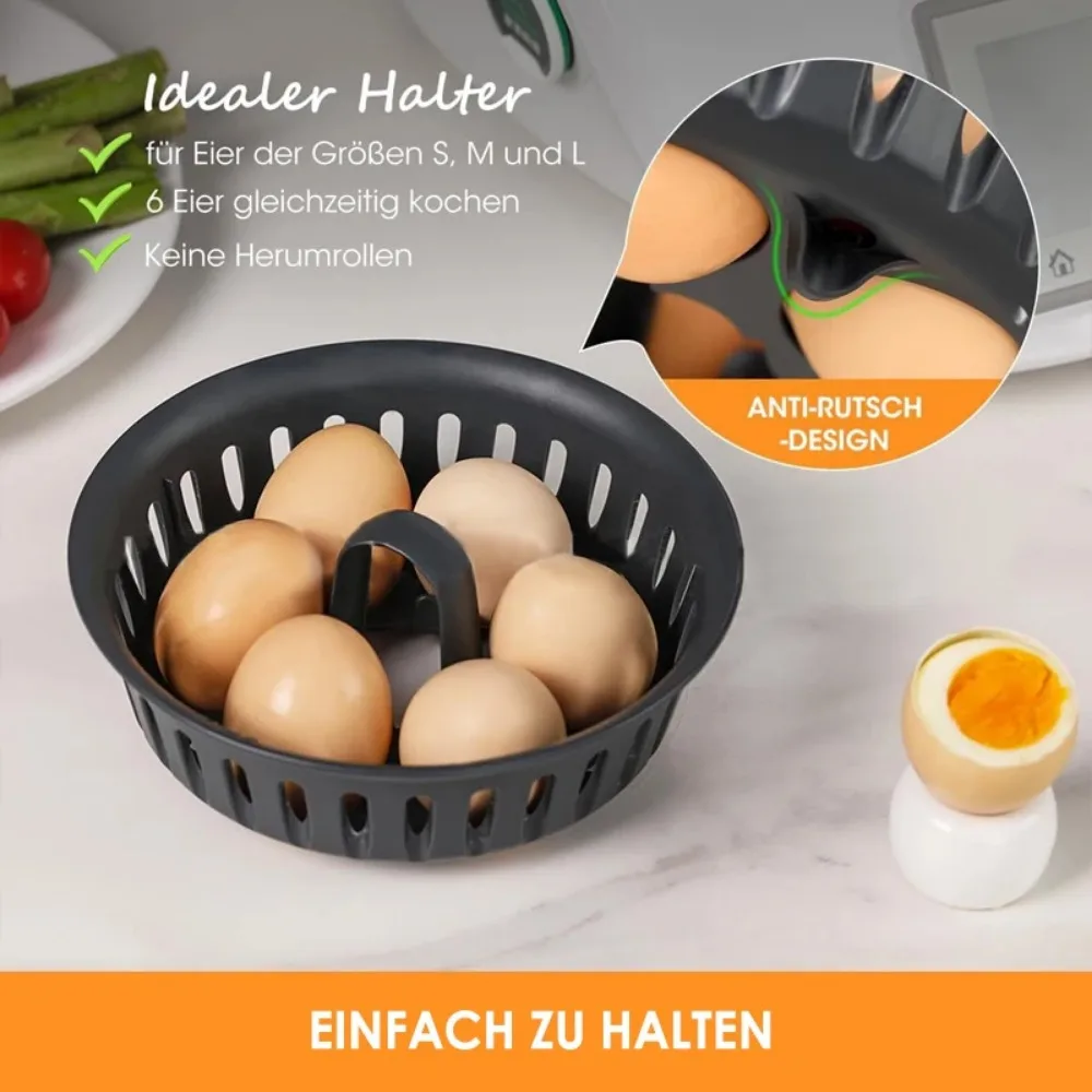 Soporte para huevos dos en uno - Kitchen Gadgets Thermomix reseña y precio