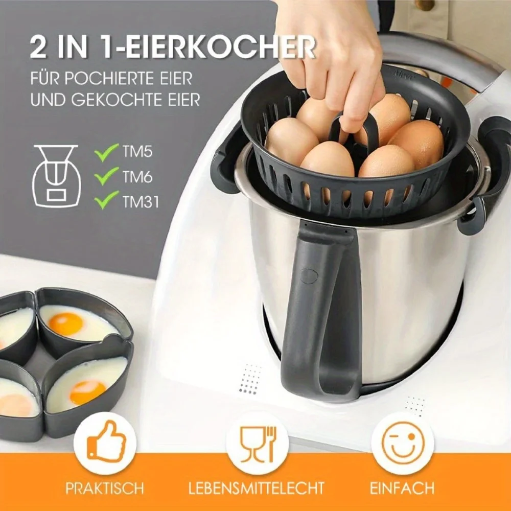 Soporte para huevos dos en uno - Kitchen Gadgets Thermomix reseña y precio