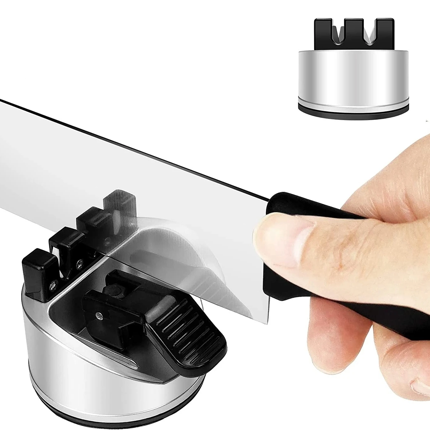2025 nuevo afilador de cuchill - Kitchen Hand Gadgets reseña y precio