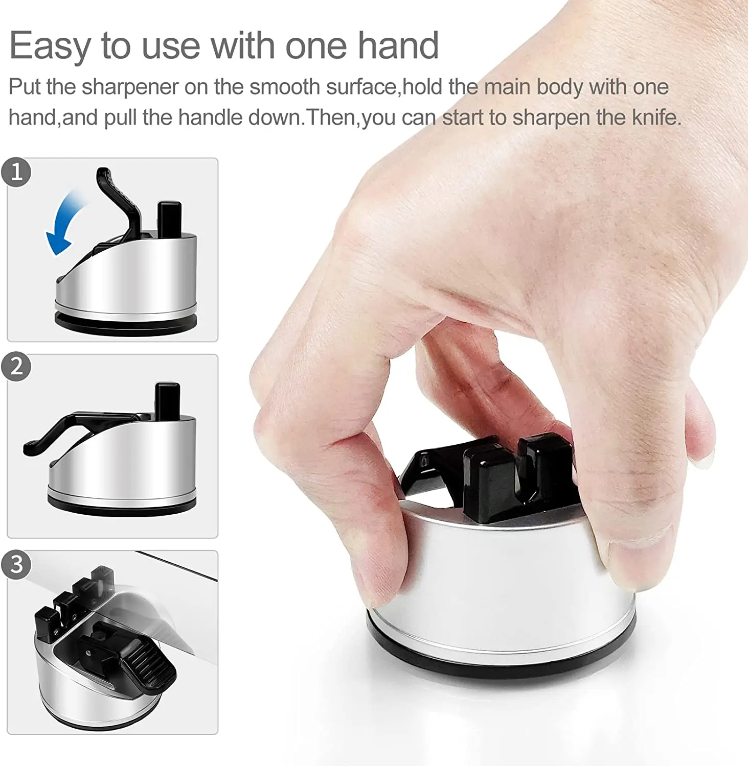 2025 nuevo afilador de cuchill - Kitchen Hand Gadgets reseña y precio