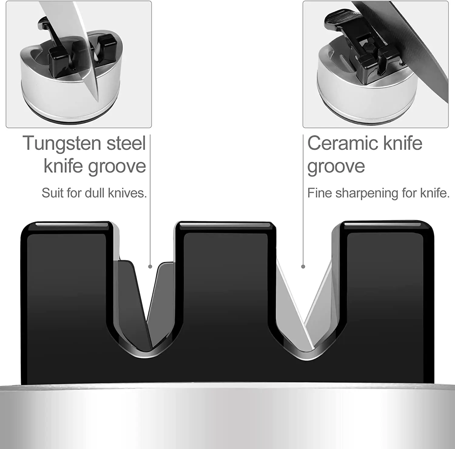 2025 nuevo afilador de cuchill - Kitchen Hand Gadgets reseña y precio